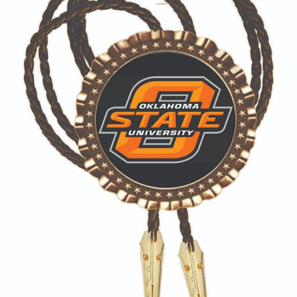 sold out Bolo Tie All Metal Necktie Photo Art Hand Made New All Brass Mate